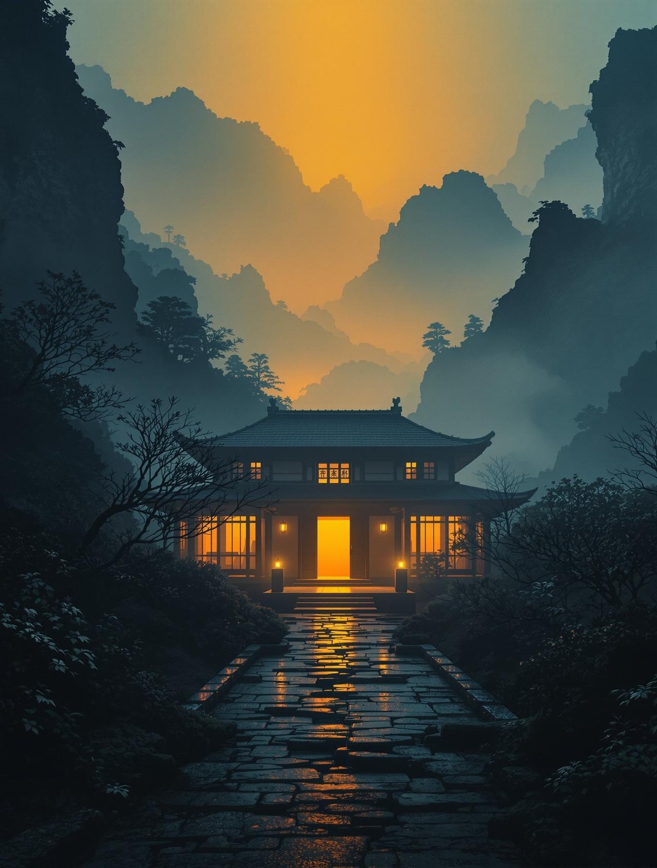 夜莺影院独播剧《迷雾山庄》高清海报