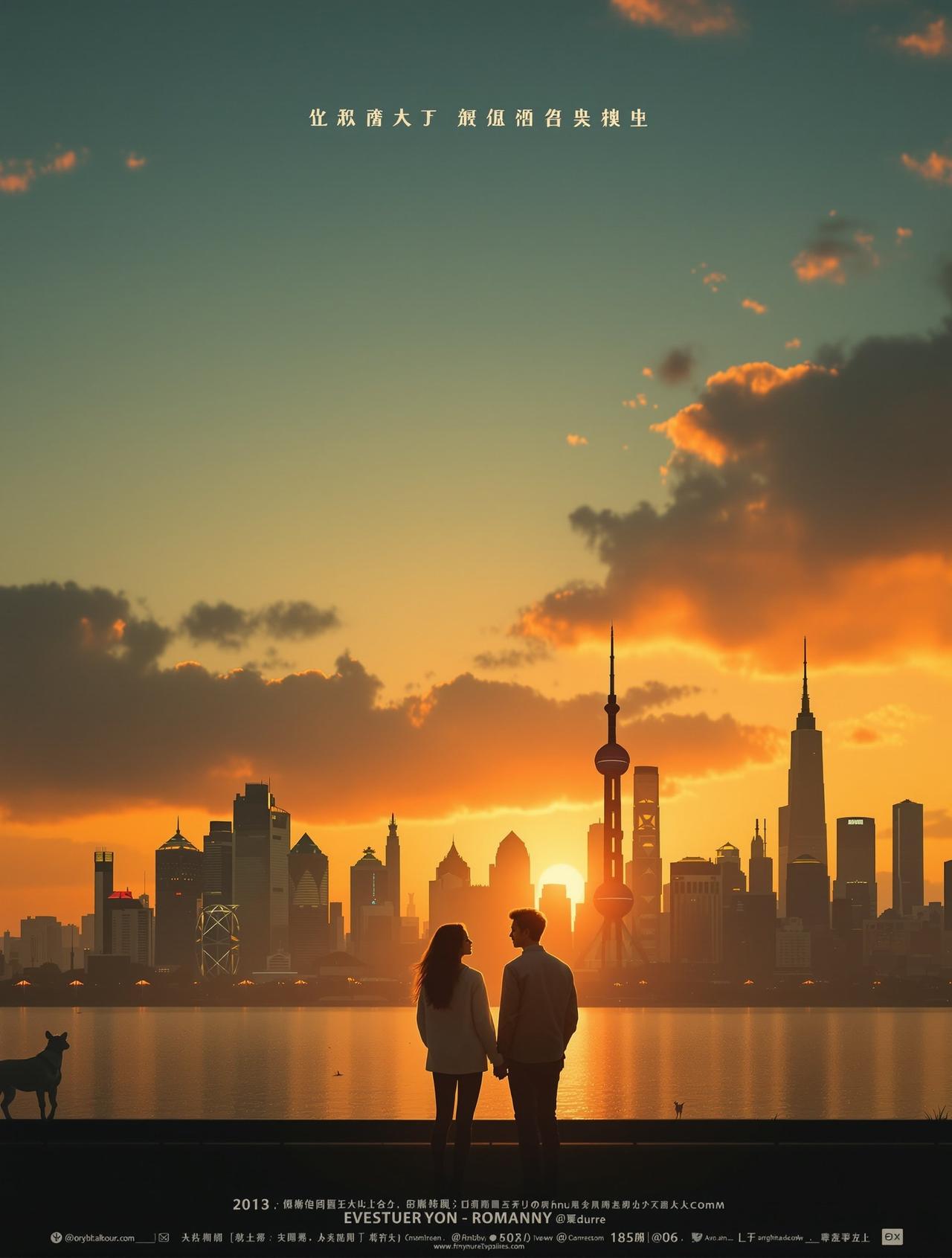 夜莺影院独播剧《都市奇缘》高清海报