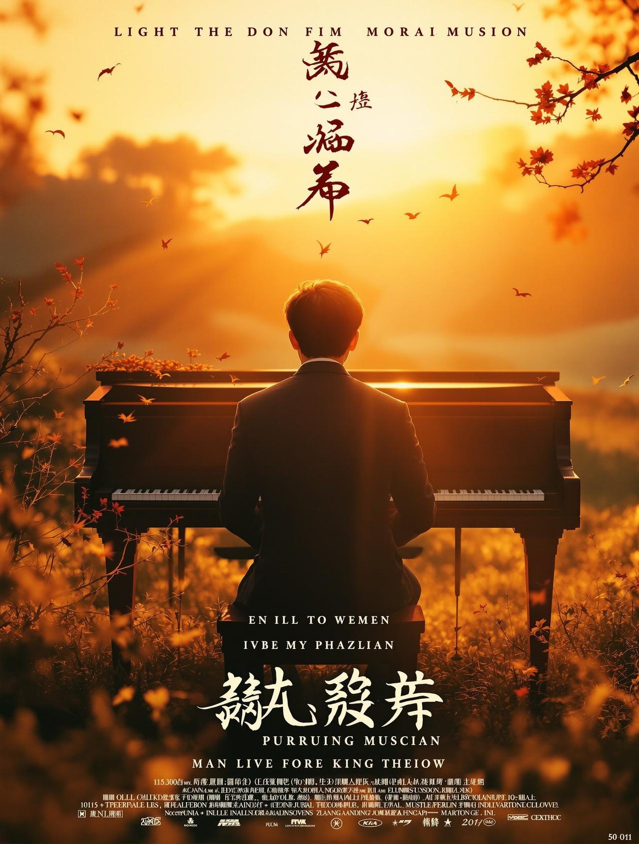夜莺影院独播剧《追光者》高清海报